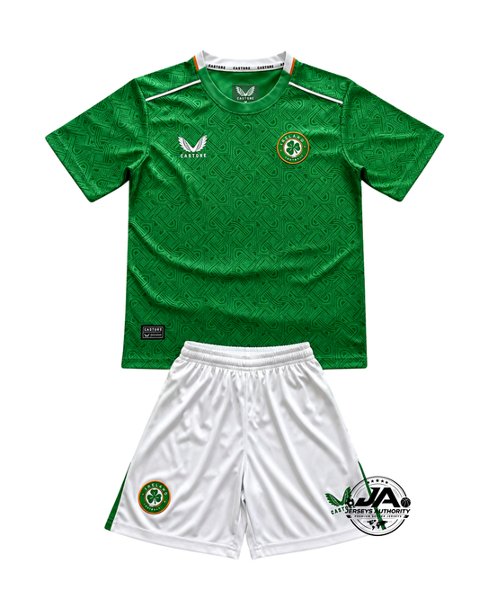 Kids Ireland Home Jersey 2024