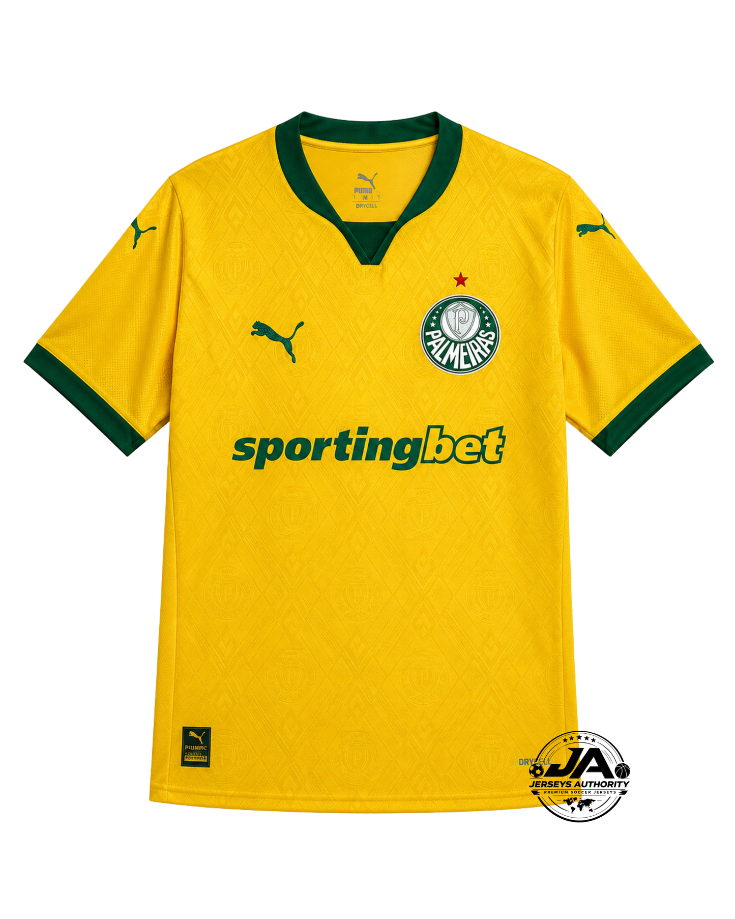 Camisa Palmeiras Third 2025/26 Jogador Player [Slim Fit]