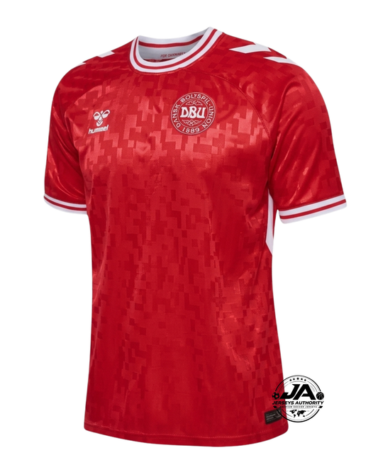 Denmark 24/25 Home Jersey - Fan Version
