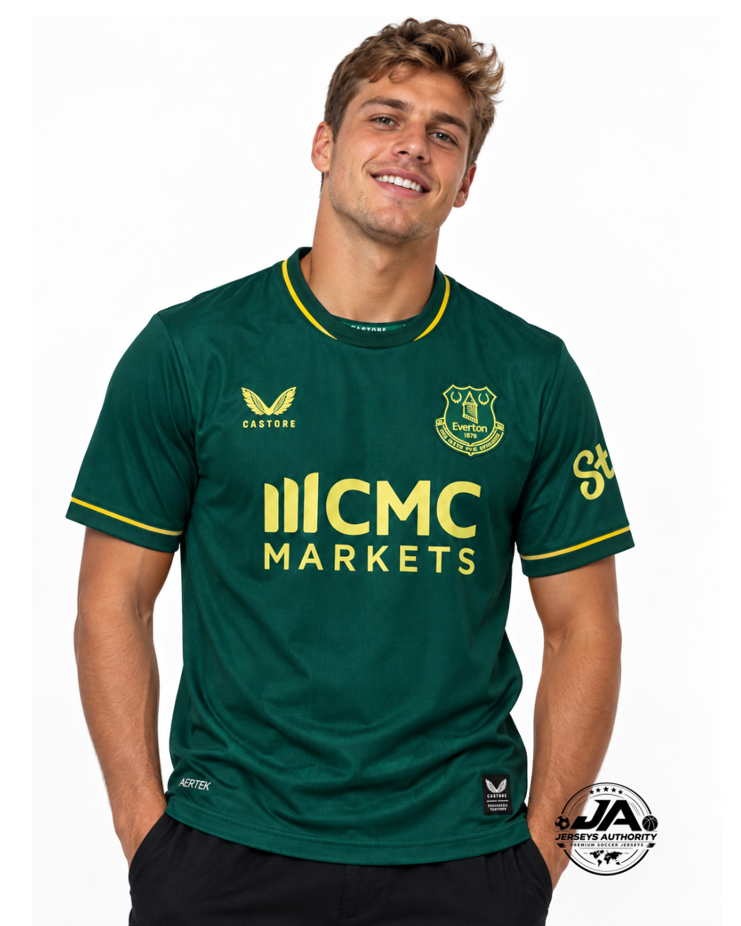 Camiseta de local del Everton 25/26 - Versión para fans