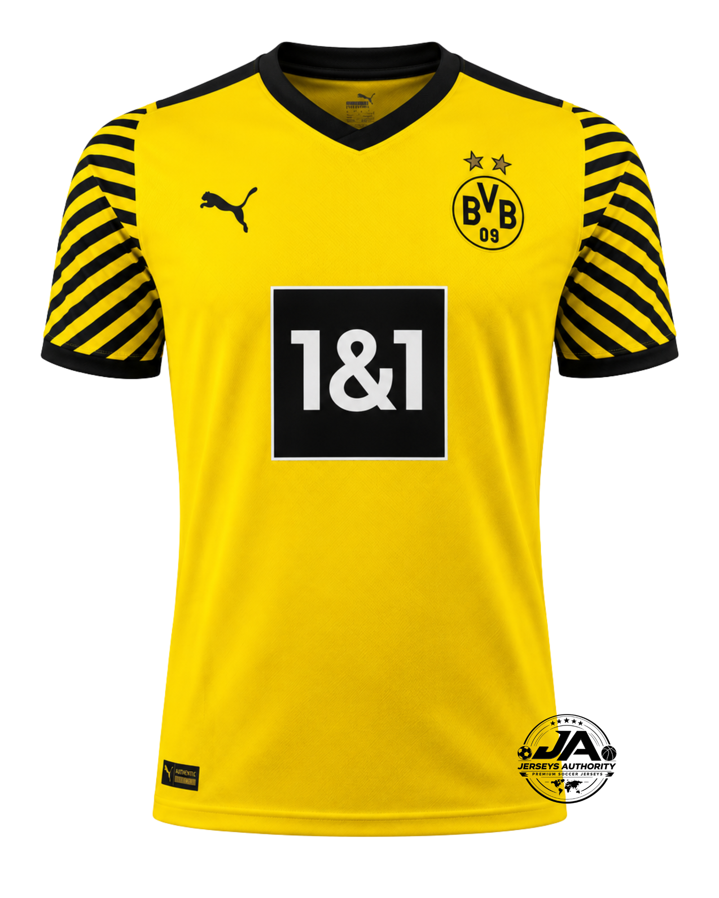 Borussia Dortmund 21/22 I Home Jersey - Fan Version