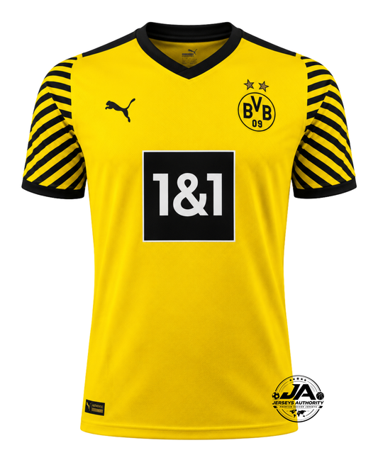 Borussia Dortmund 21/22 I Home Jersey - Fan Version