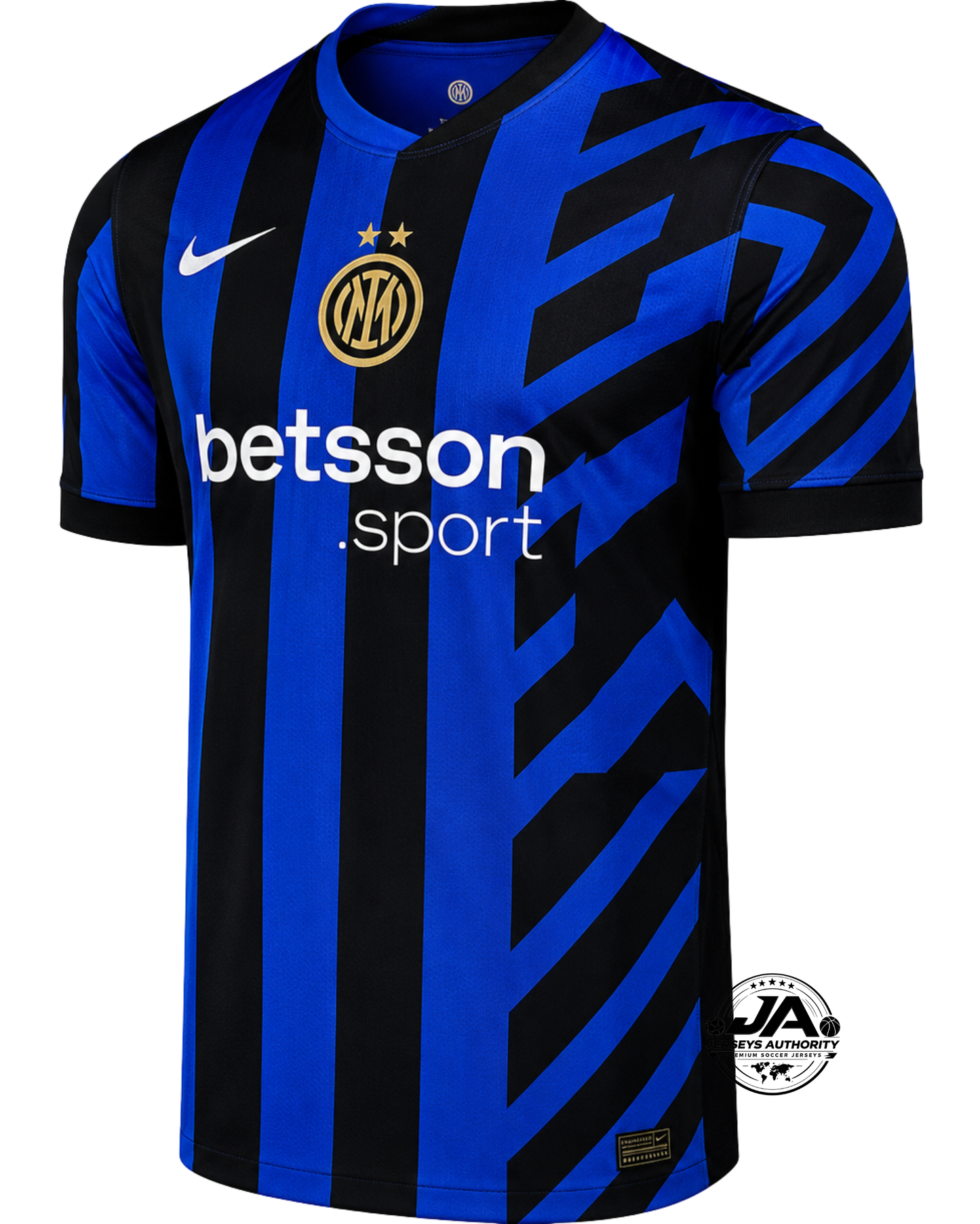 Inter Milan Home Jersey 2024/25 UCL UEFA Foundation