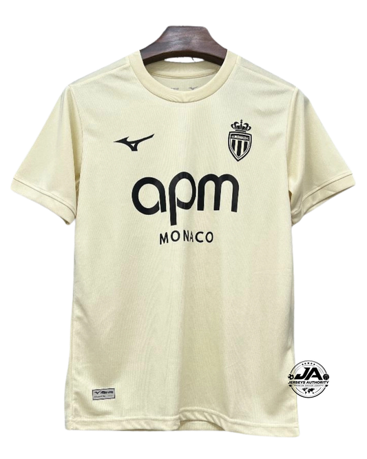 2025/26 AS Monaco Third Jersey - Fan Version