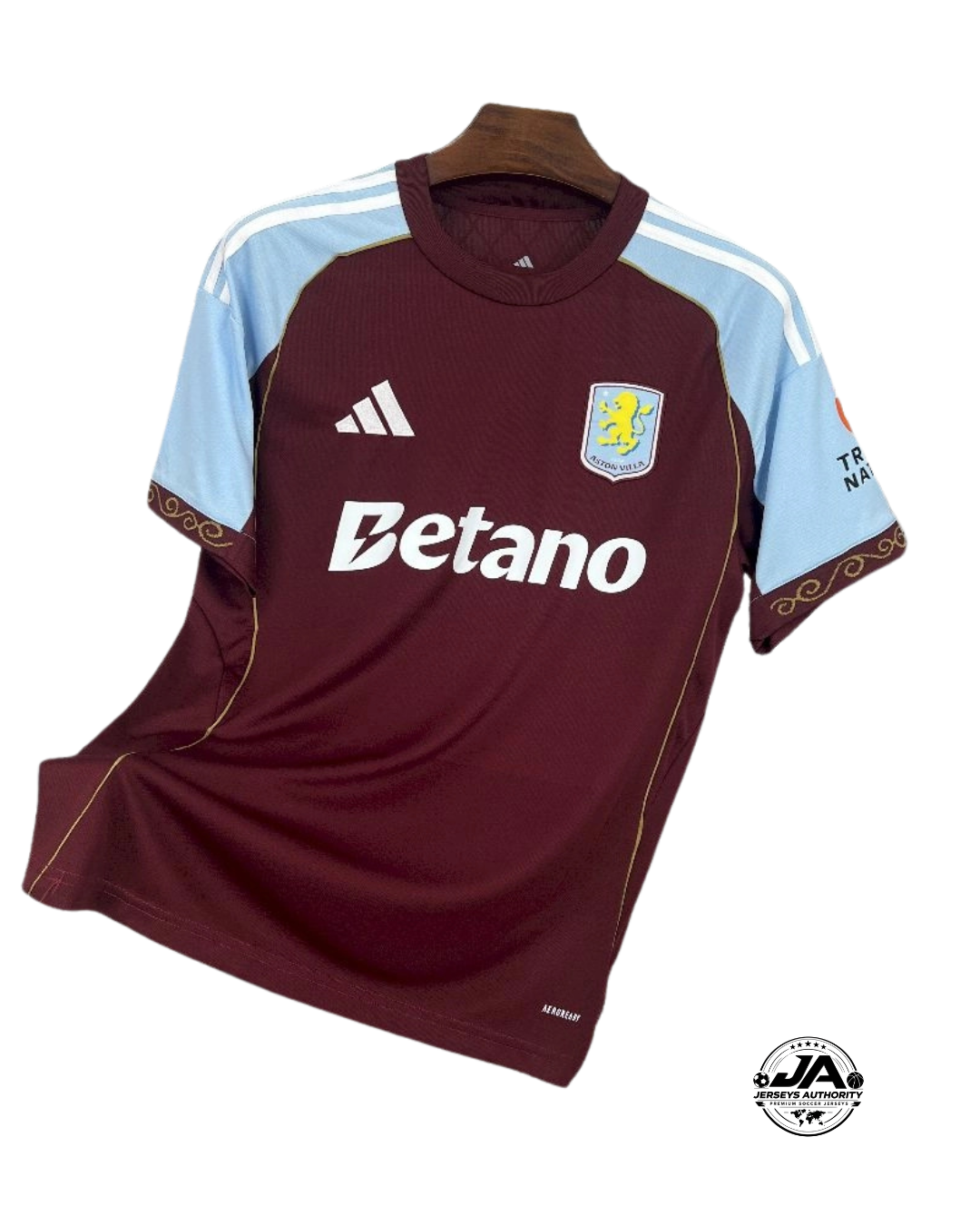 2025/26 Aston Villa Home Jersey - Fan Version