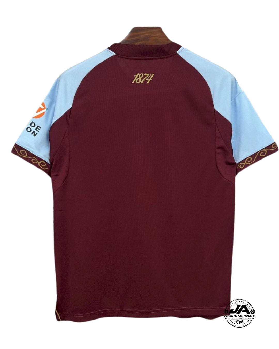 2025/26 Aston Villa Home Jersey - Fan Version