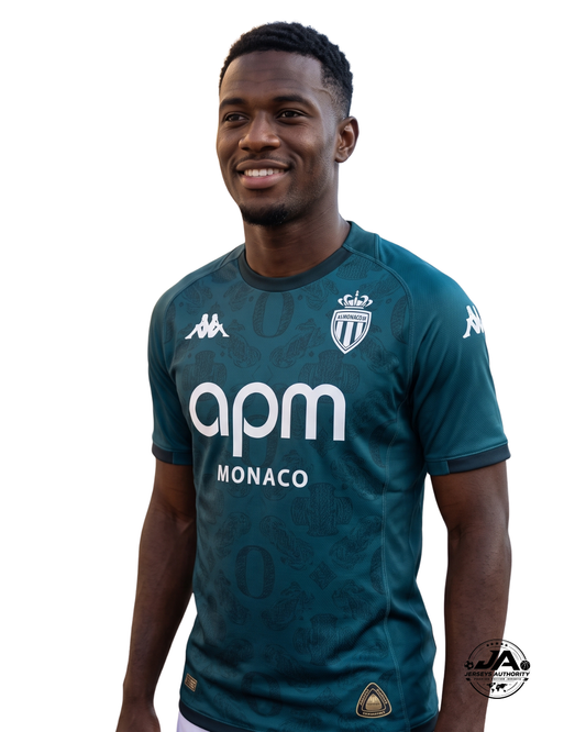 2025/26 AS Monaco Third Jersey - Fan Version