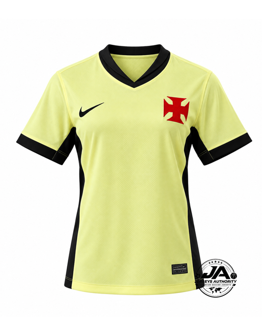 26/27 Women Vasco da Gama Yellow Special Edition Jersey - Fan Version
