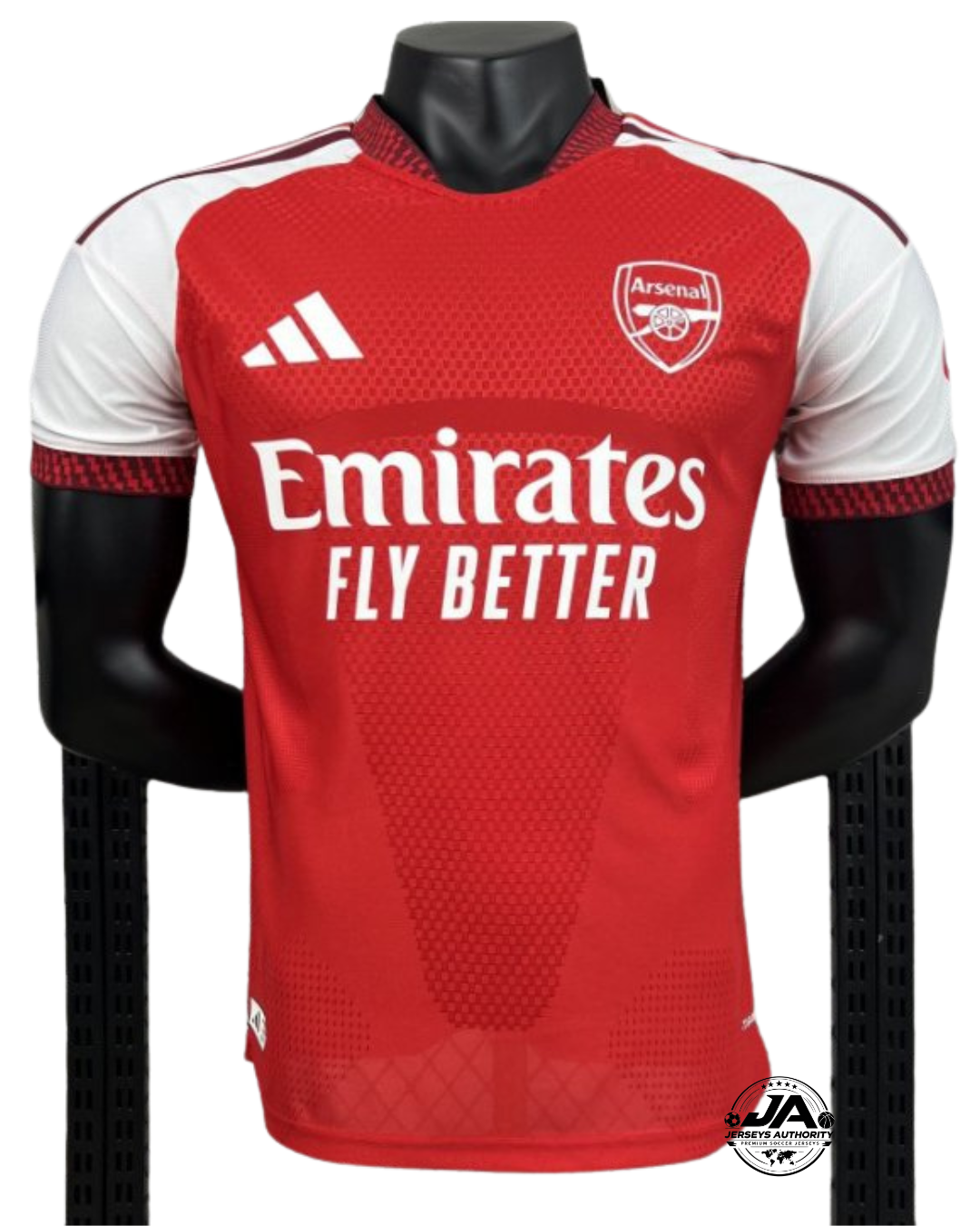 Camiseta de jugador local del Arsenal 2026/27 - Corte Entallado
