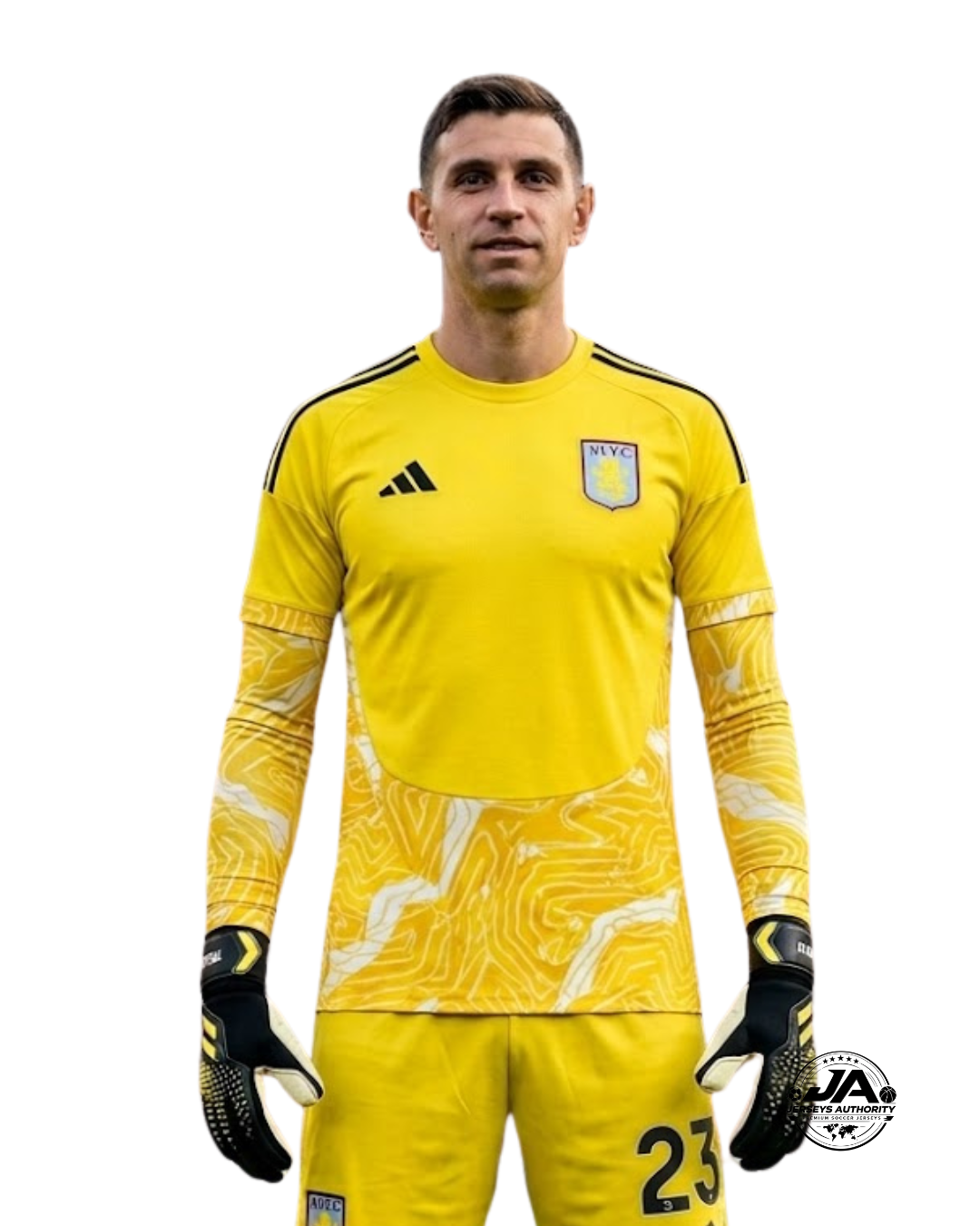 26/27 Aston Villa Goalkeeper Yellow Jersey - Fan Version
