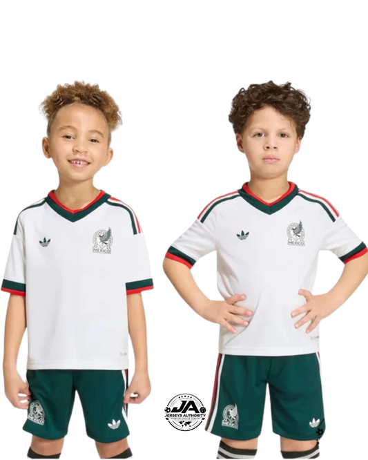 2026 Kit Kids Mexico Away
