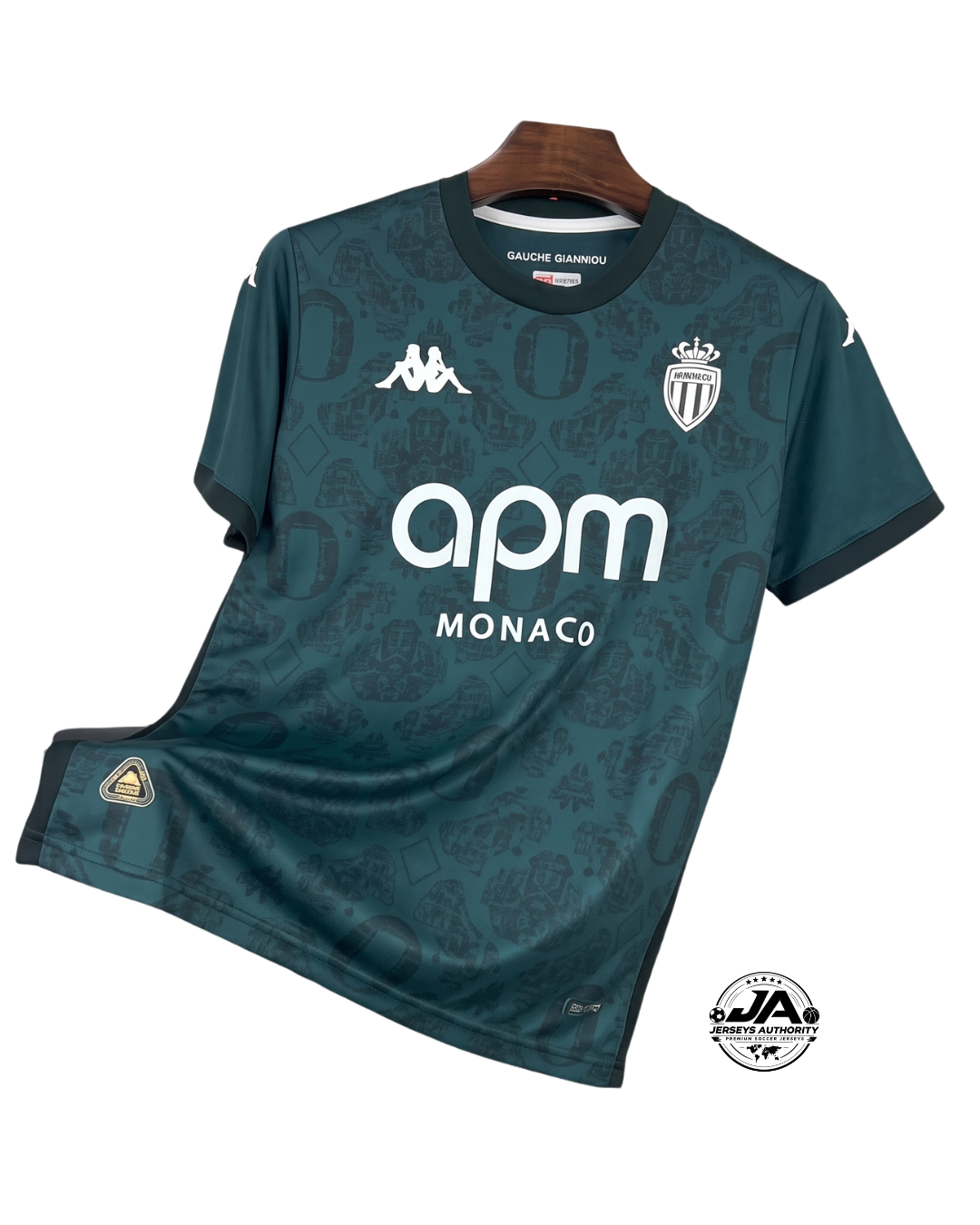 2025/26 AS Monaco Third Jersey - Fan Version