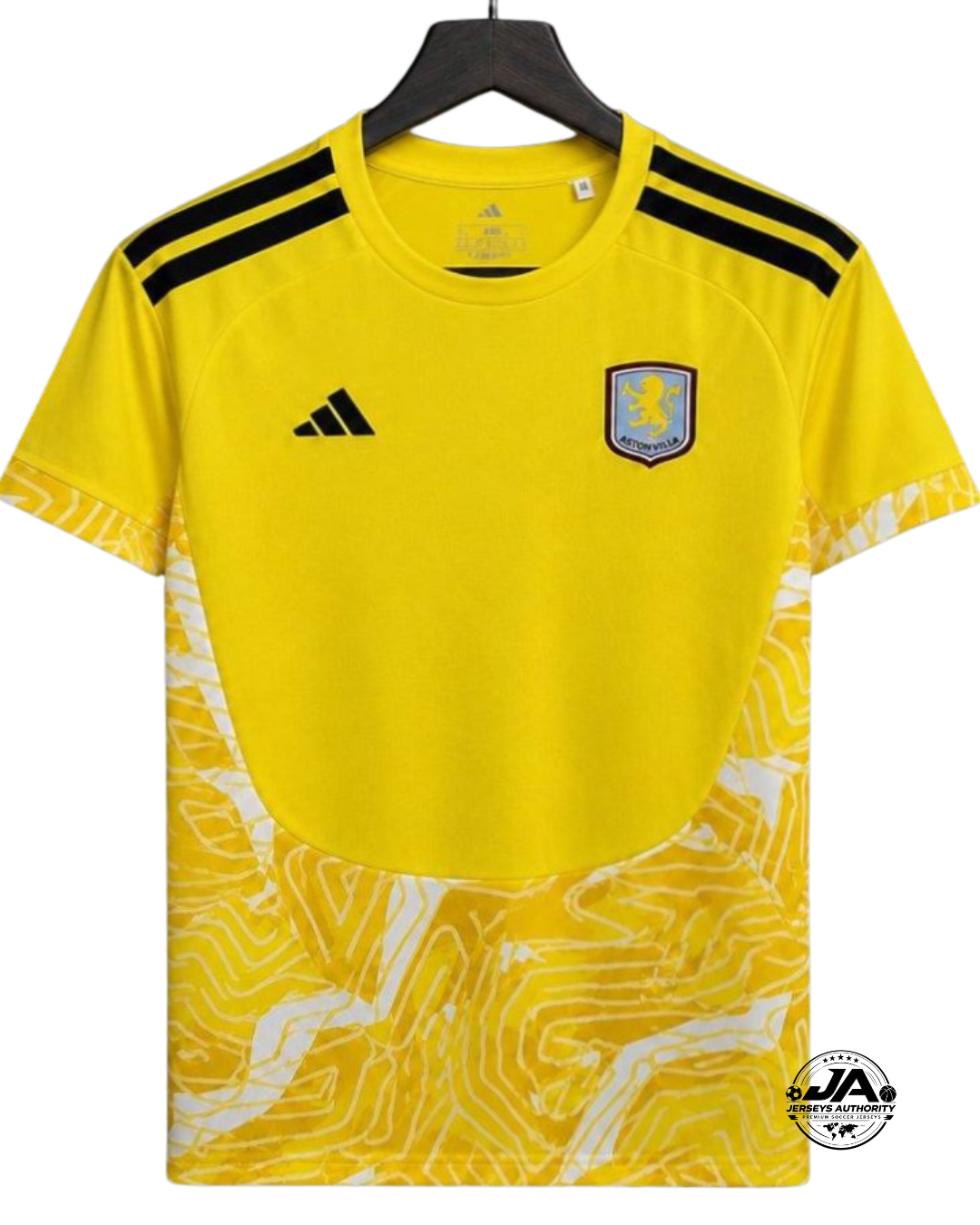 26/27 Aston Villa Goalkeeper Yellow Jersey - Fan Version