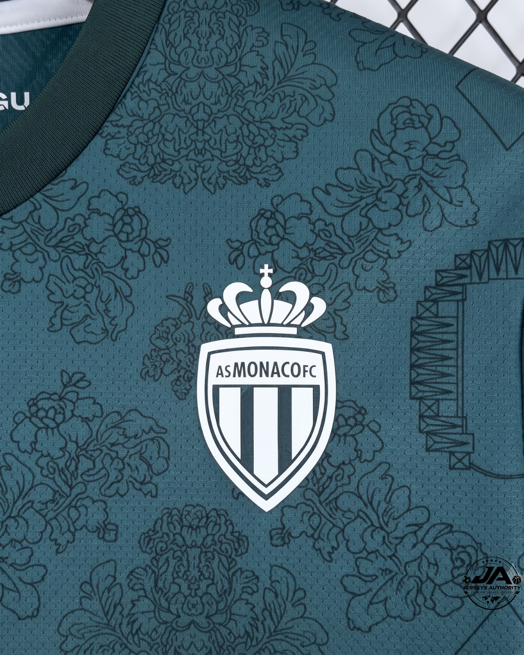 2025/26 AS Monaco Third Jersey - Fan Version