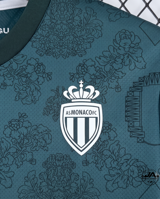 2025/26 AS Monaco Third Jersey - Fan Version