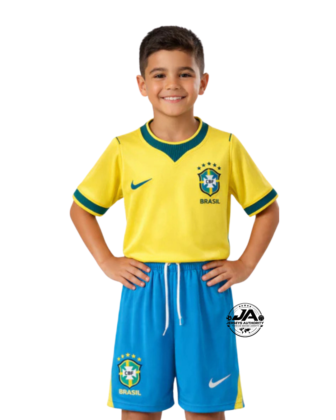 Brazil World Cup 2026 Kids Set