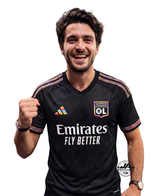 2026/27 Olympique Lyonnais Third Black Jersey - Fan Version