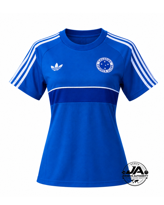 2026 Women Cruzeiro Blue Travel Shirt