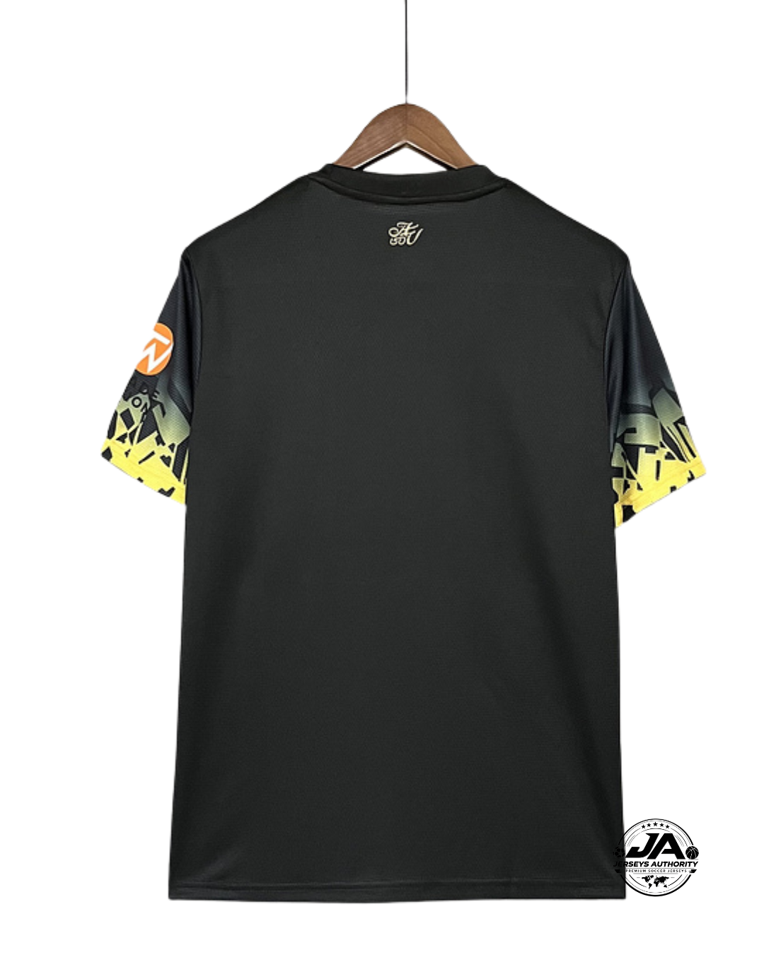 Camiseta Negra Aston Villa 2025/26