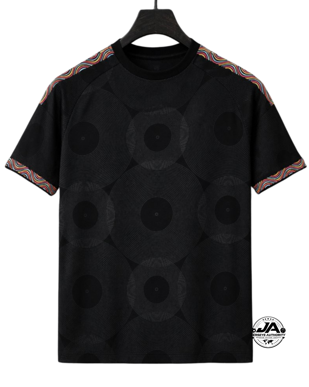 Camiseta de la tercera equipación del Olympique de Lyon 2026/27 negra - Versión aficionado