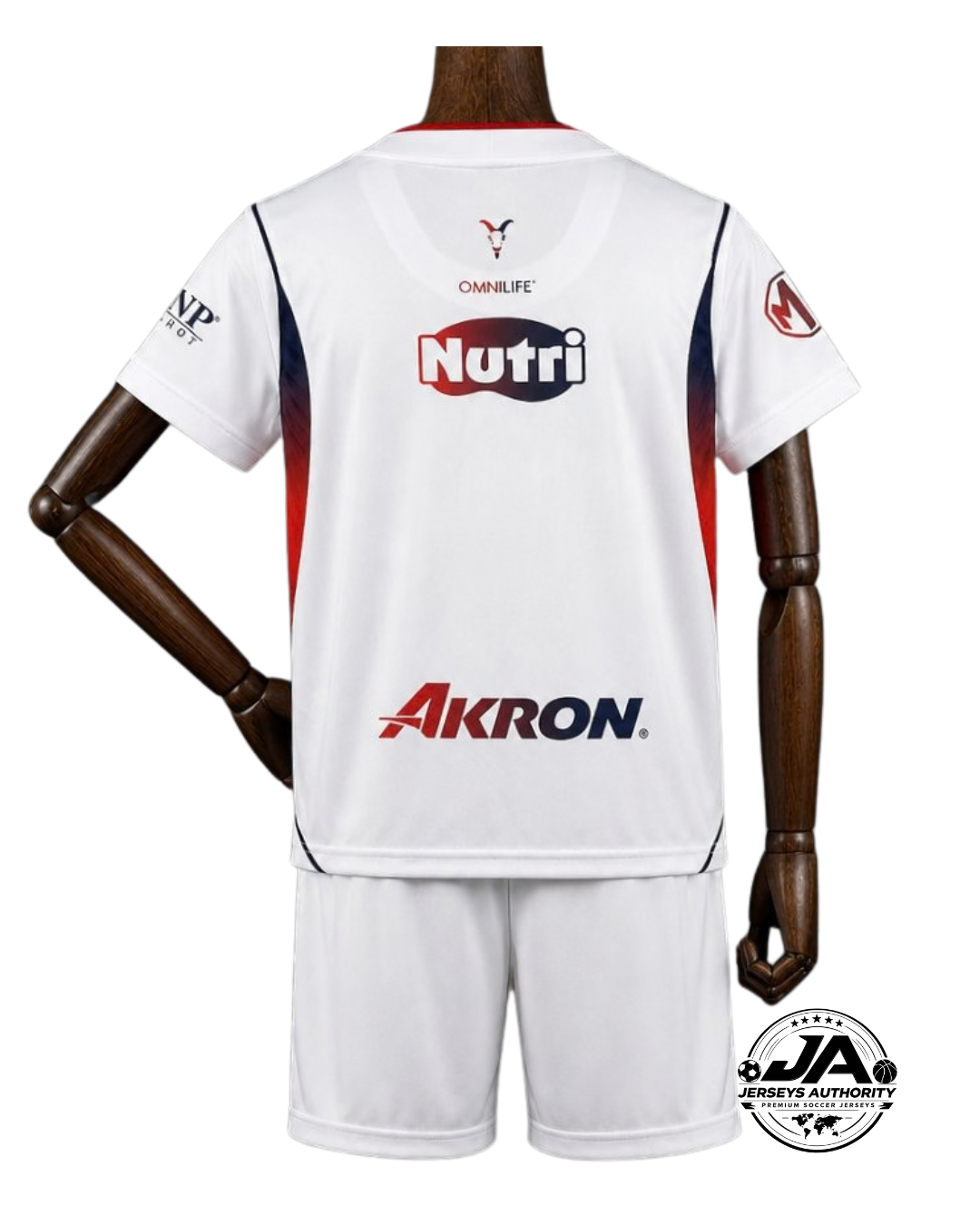 26/27 Kids Chivas Away White Kits Jersey