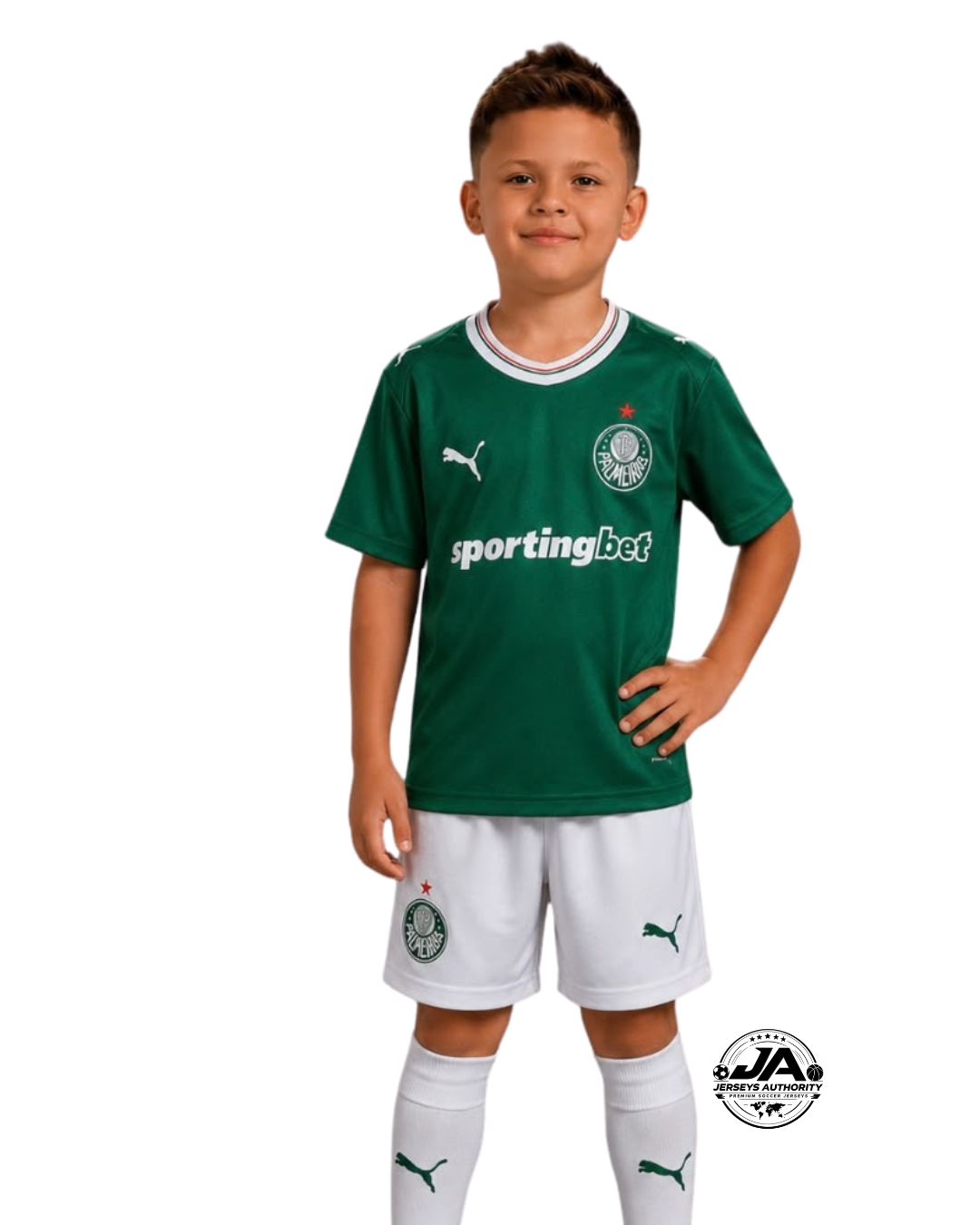 2026/27 Kit Kid's Palmeiras Home Jersey