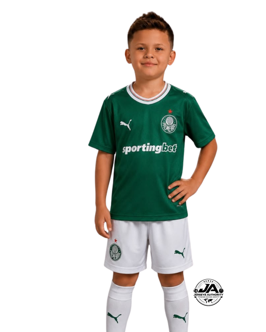 2026/27 Kit Kid's Palmeiras Home Jersey