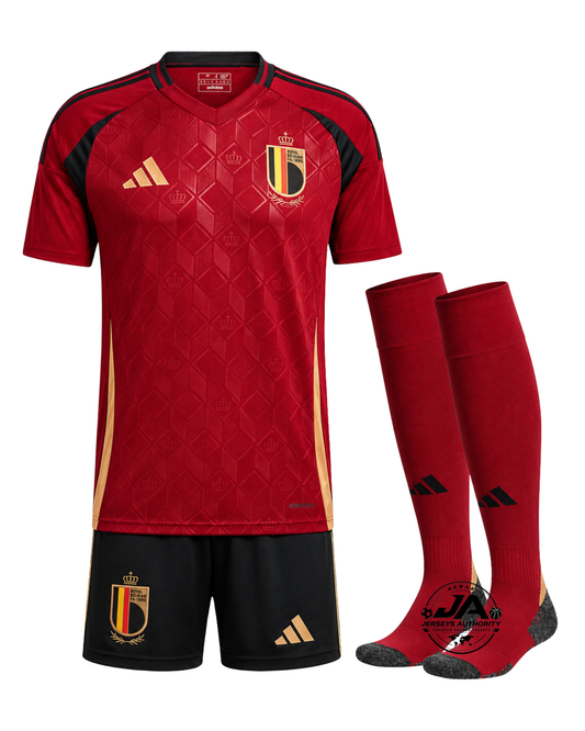 Camiseta de visitante del equipo infantil de Bélgica 2024/25