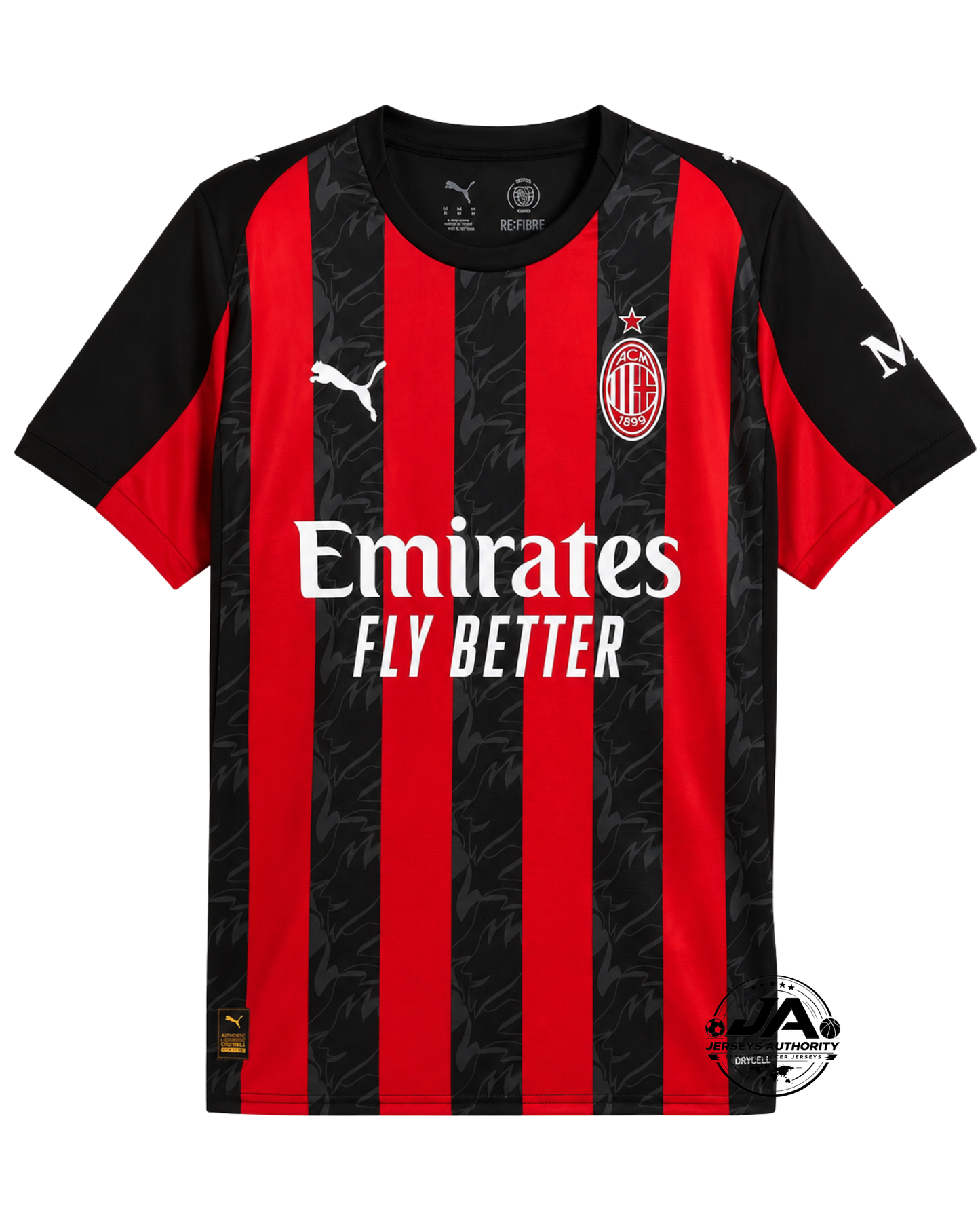 AC Milan Home Jersey 2025/26