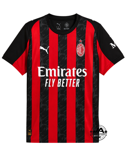 AC Milan Home Jersey 2025/26