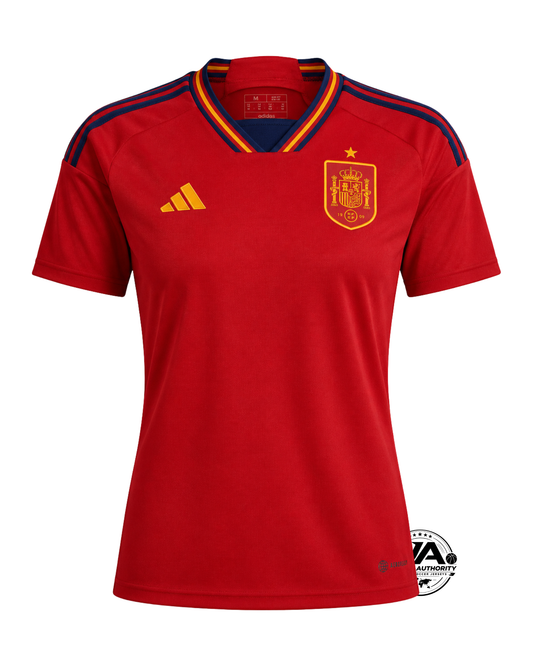 Spain 22/23 Home Jersey - Fan Version