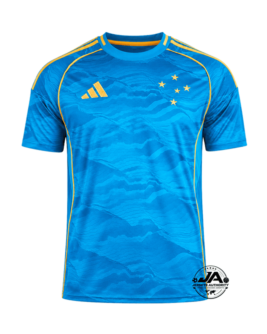 Cruzeiro 2025/26 Third Jersey - Fan Version