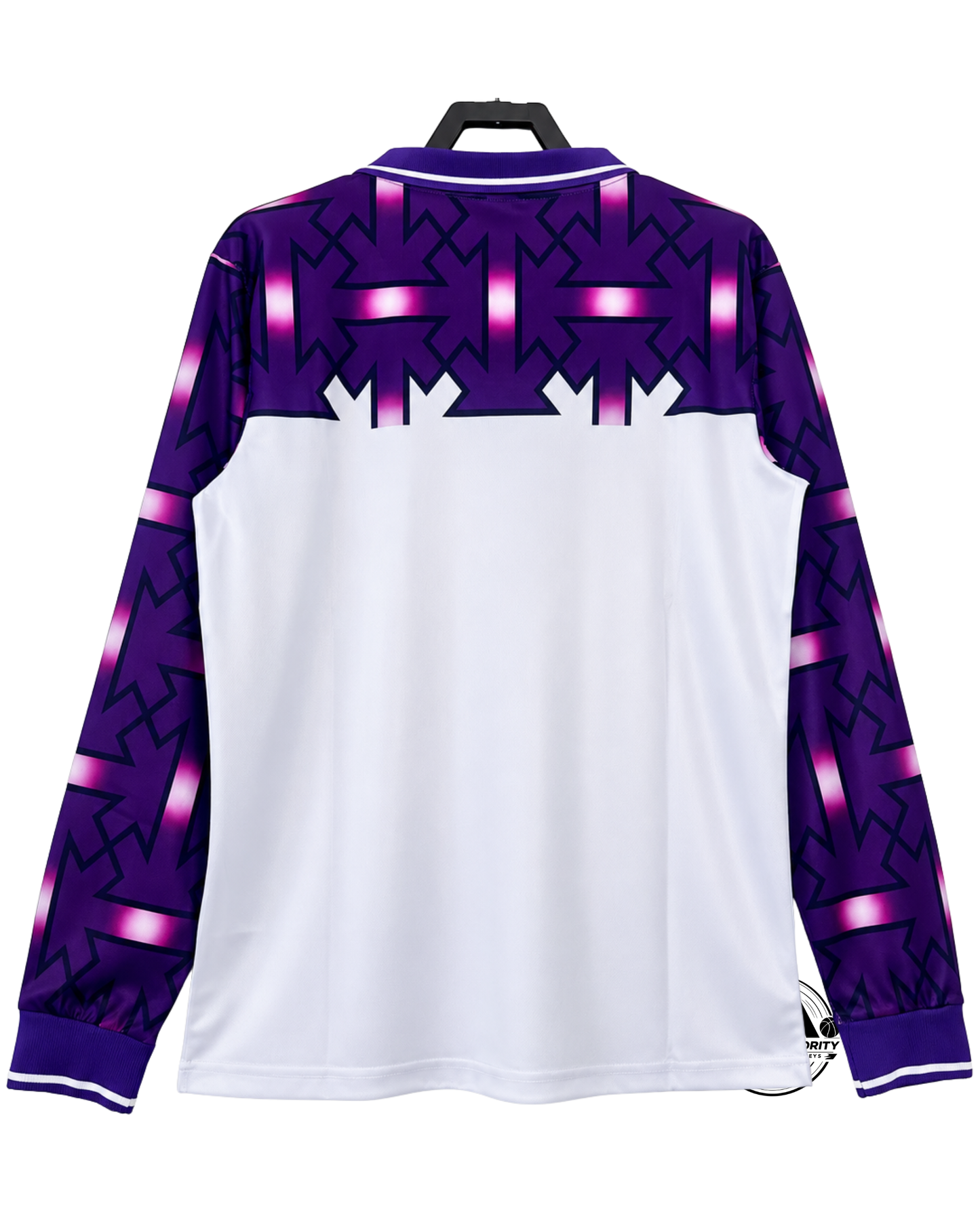Fiorentina 92/93 II Away Jersey - Long Sleeve Retro Version