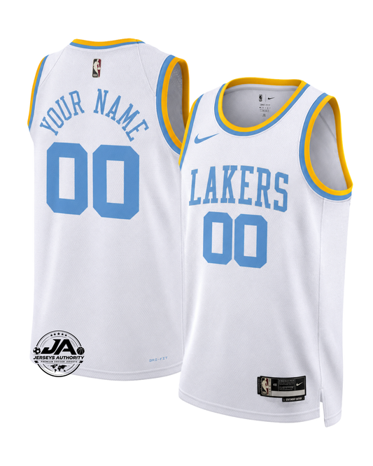Los Angeles Lakers Classic Edition Jersey - White