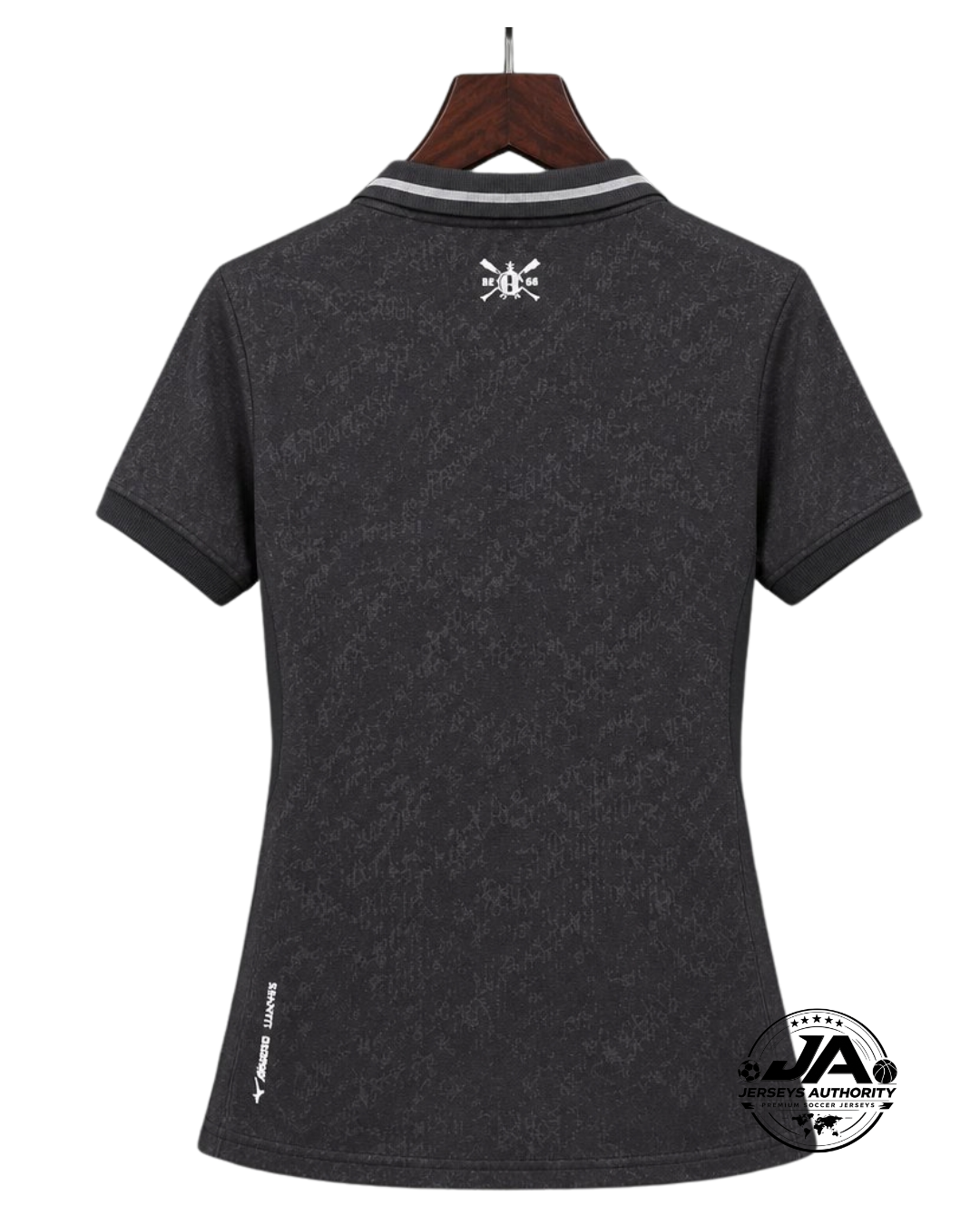2026/27 Women Botafogo Away Black Jersey
