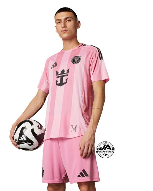 Inter Miami CF Home Authentic Player 2025/26 - Slim Fit