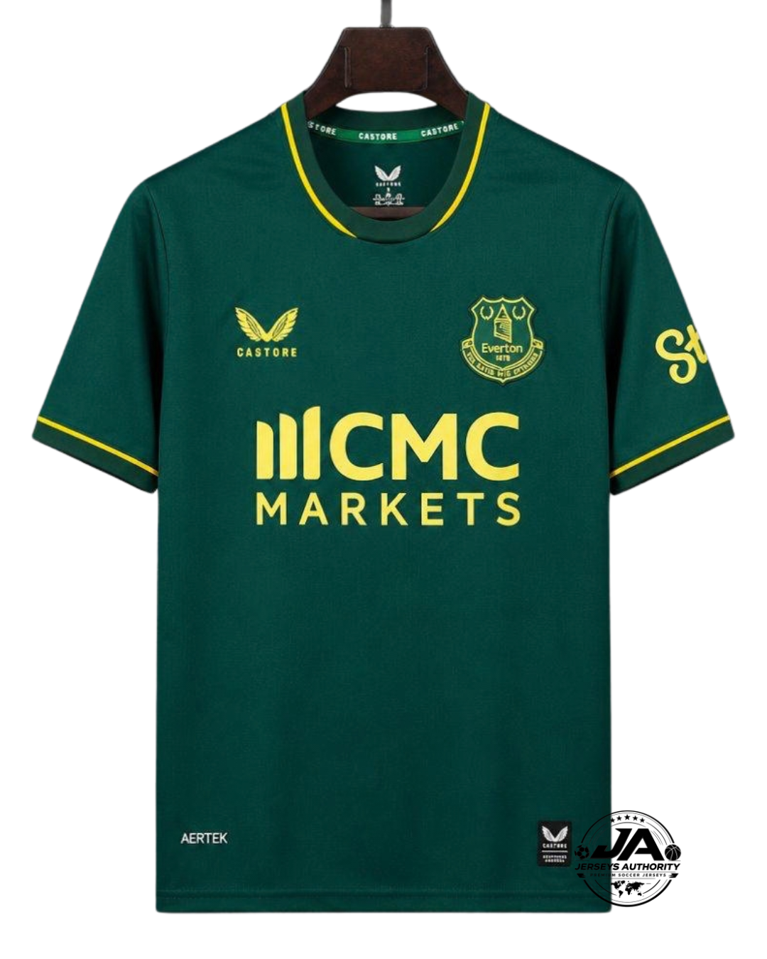 Camiseta de local del Everton 25/26 - Versión para fans