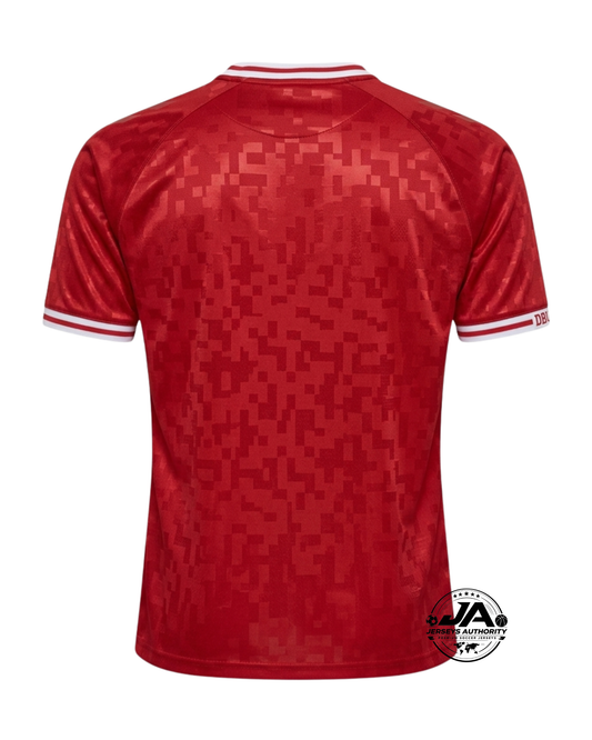 Denmark 24/25 Home Jersey - Fan Version