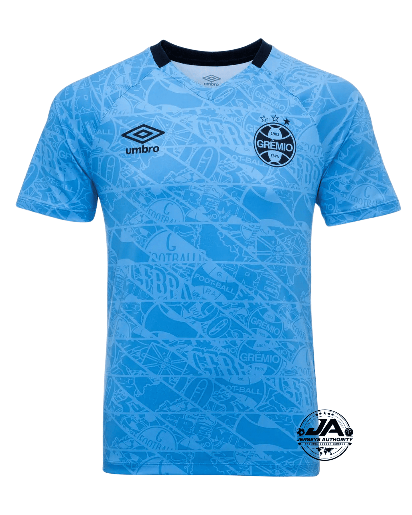 Camisa Aquecimento Umbro Grêmio 2025/26