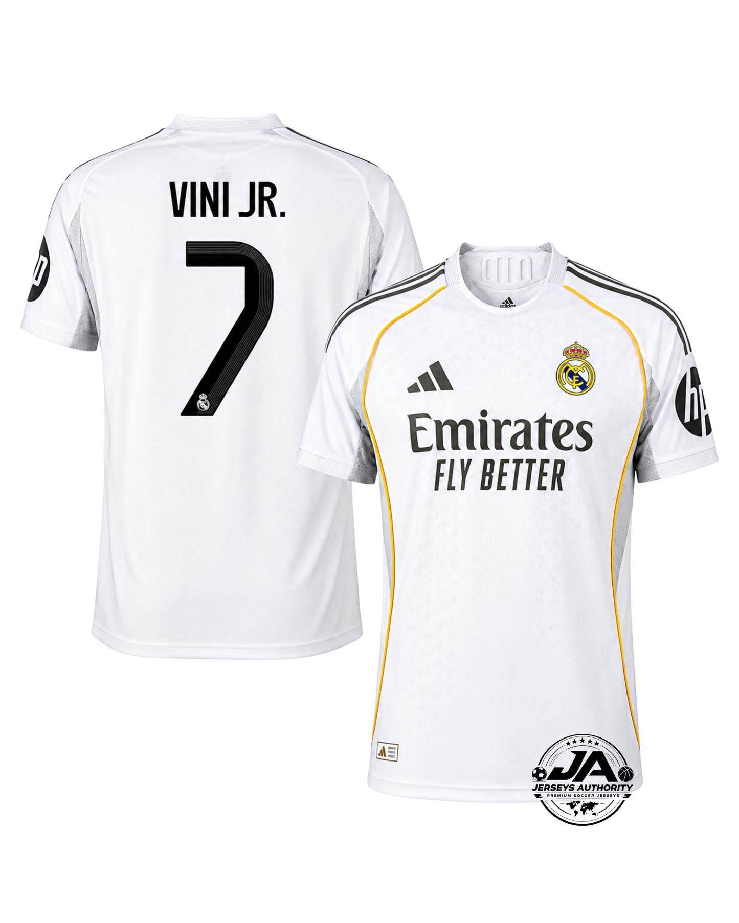 Real Madrid Home Jersey 2025/26 - Vini Jr. #7