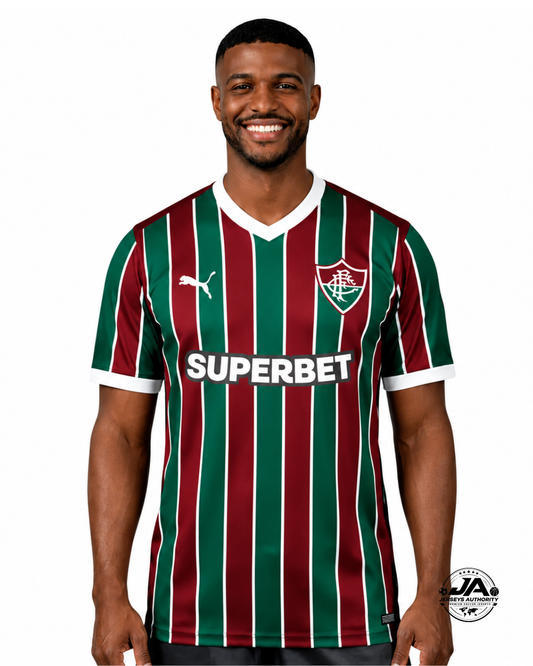 Puma Fluminense 2026/27 Home Jersey - Fan Version