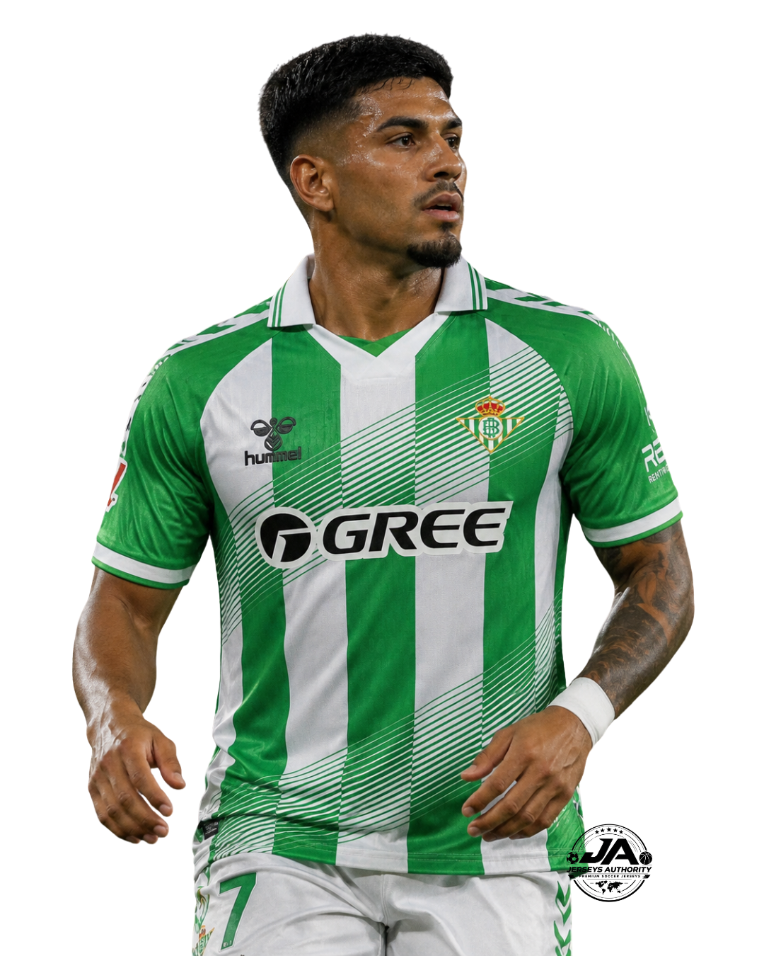 Real Betis 26/27 Home Player Jersey - Slim Fit