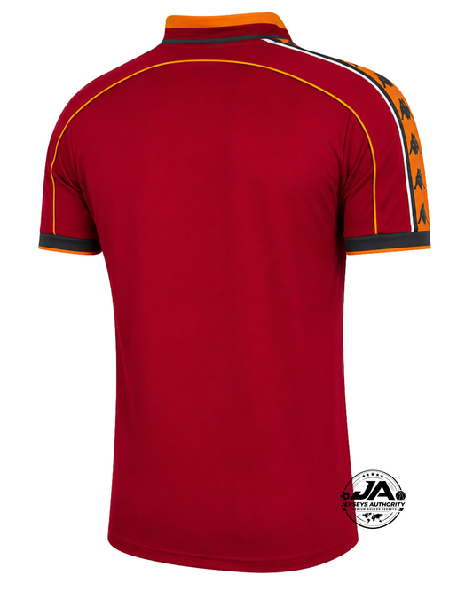 AS Roma 98/99 Home Jersey - Retro Version