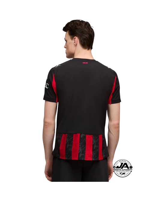 25/26 Player AC Milan Home - Slim Fit