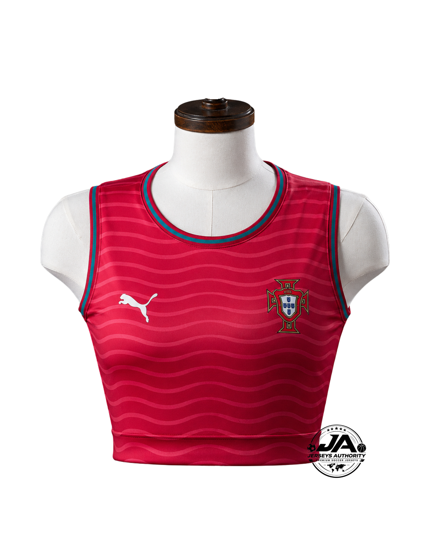 Portugal 2026 Home Women's Vest Cropped