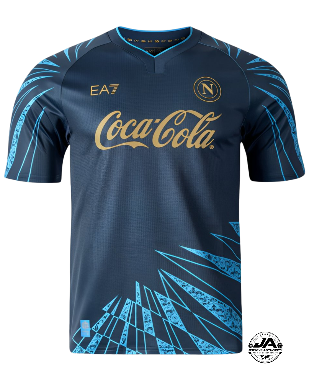 25/26 Napoli Blue Pre-Match Jersey - Fan Version