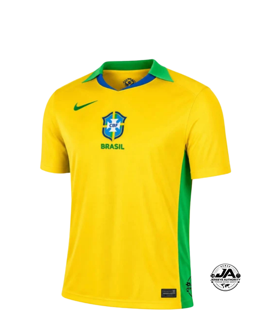 Brazil Home 2025/26 - Fan Version