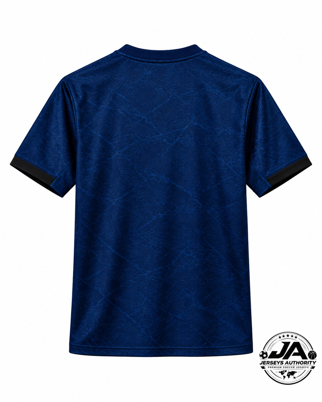 Retro 19/20 Real Madrid Away Navy Blue Jersey