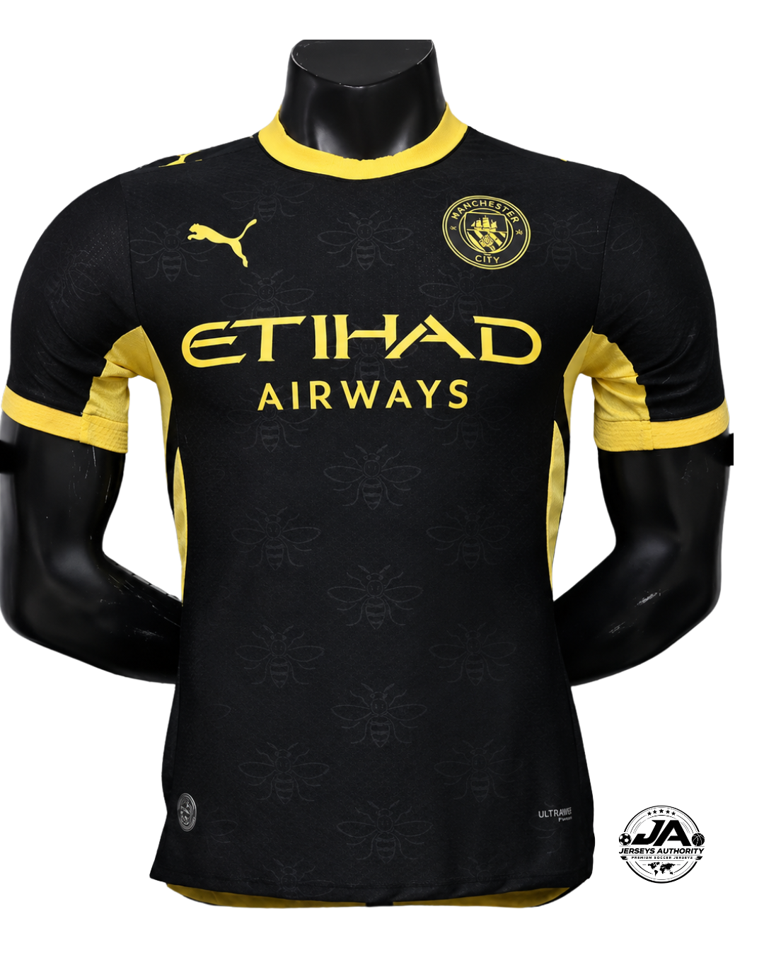 Manchester City Away Jersey 2026/27 Player Version - Slim Fit