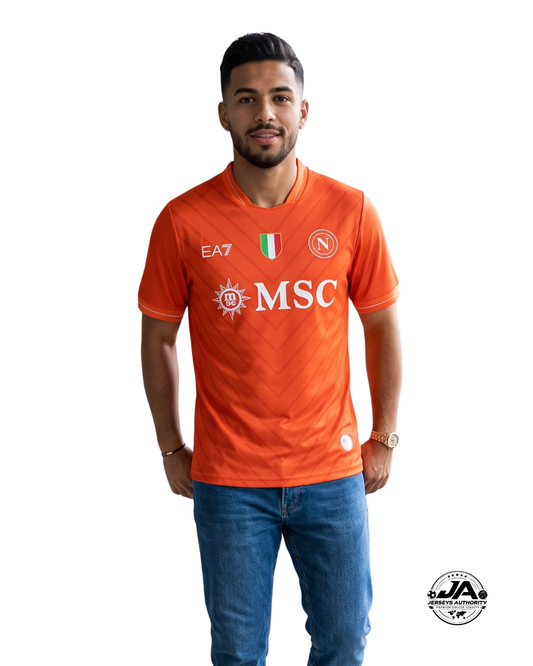 2025/26 Napoli Goalkeeper Jersey - Fan Version